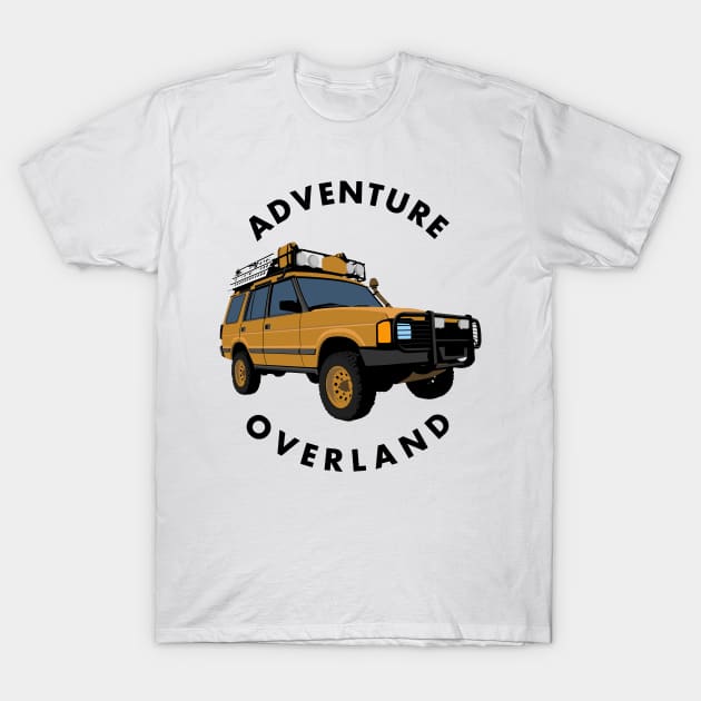 Adventure Overland Discovery T-Shirt by BadgeWork